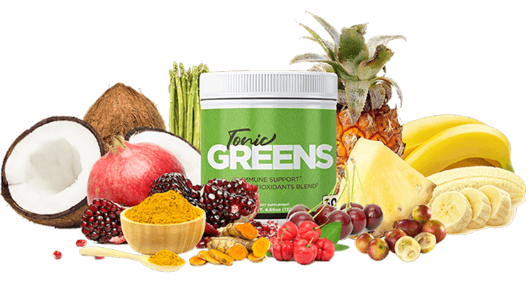 Tonic Greens official website